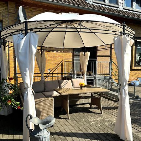 Ferien-Whg Moewe Nahe Steinhuder Meer Mit Garten Und Balkon Hagenburg Exterior photo